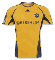 la galaxy training jersey